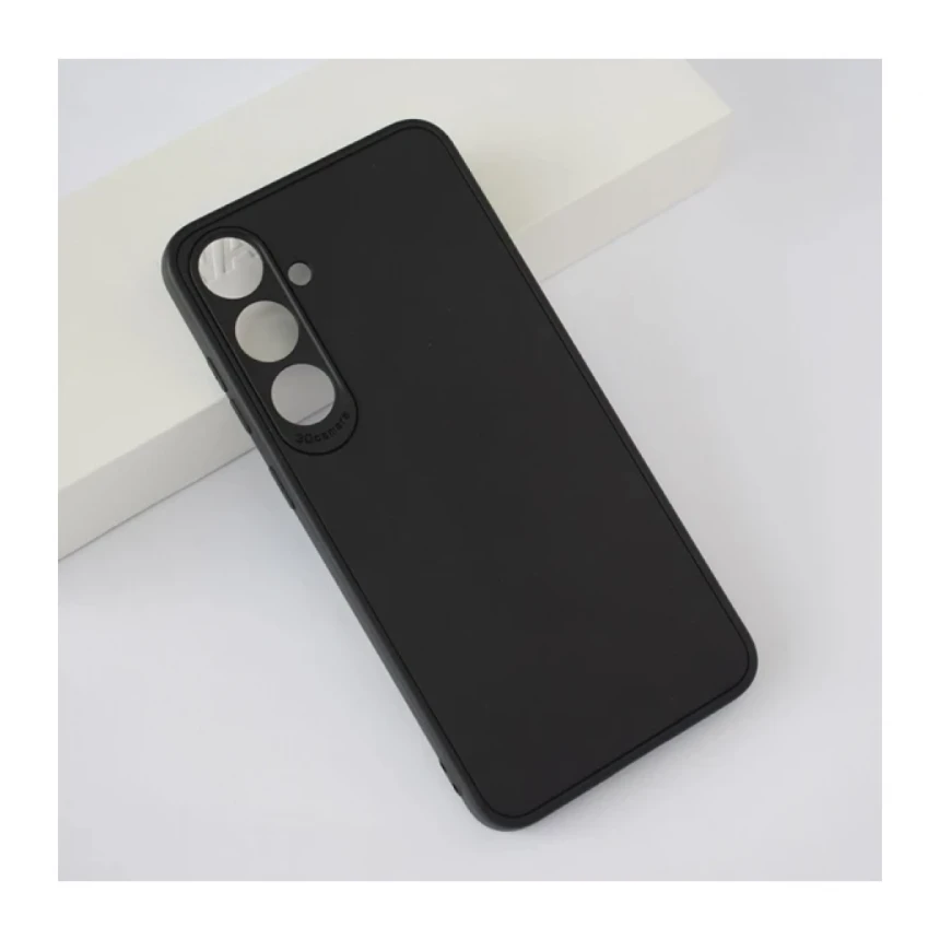 Silikonska futrola 3D Camera za Samsung S921B S24 crna