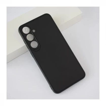 Silikonska futrola 3D Camera za Samsung S921B S24 crna