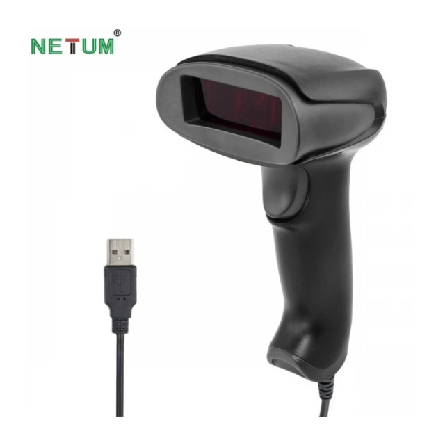 Skener barcode čitač NETUM NT-F20, 1D, USB ND2576