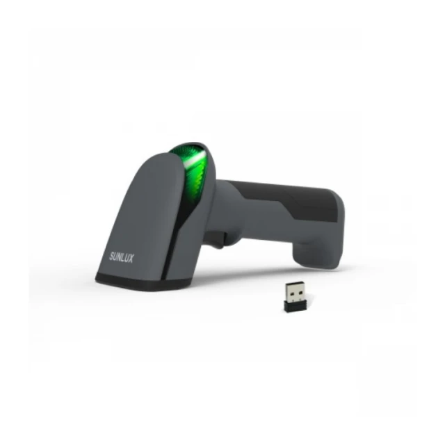 Skener POS Barcode Sunlux XL-9620D 2D Wireless/Bluetooth/2600mAh