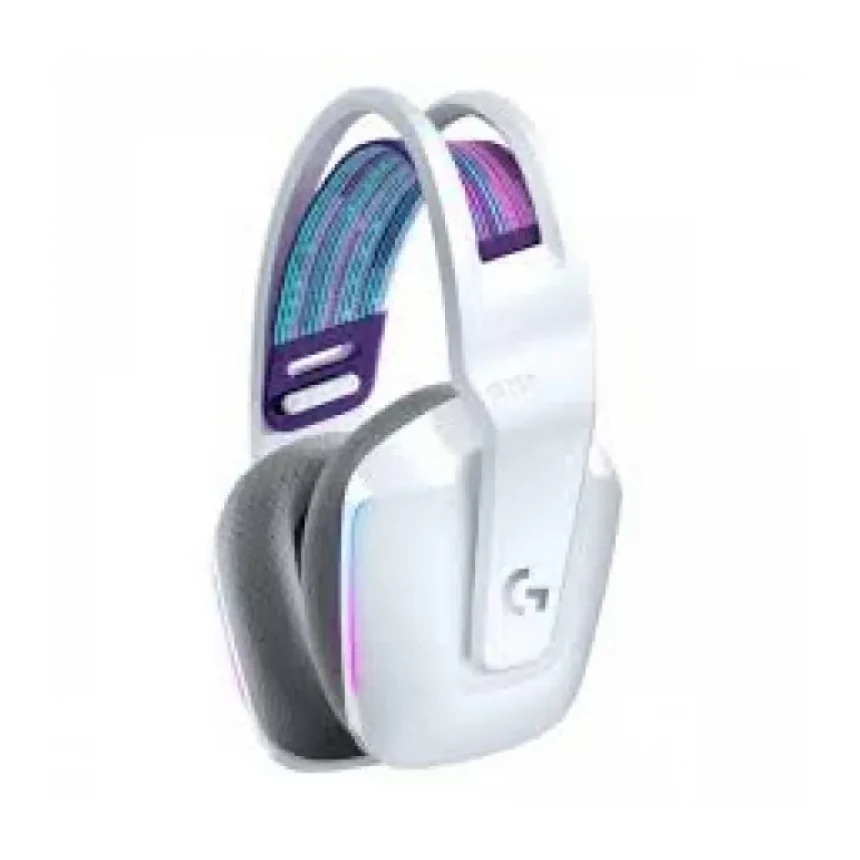 Slušalica Wireless gaming Logitech G733 Lightspeed RGB bele 981-000883