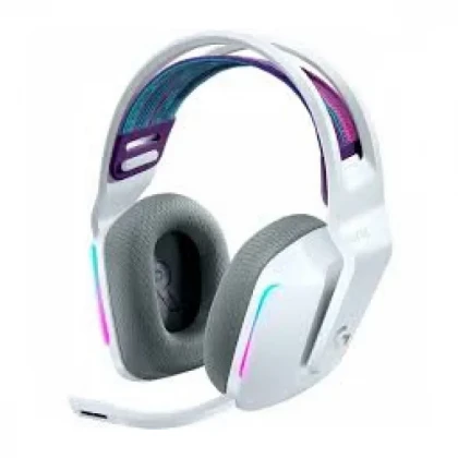Slušalica Wireless gaming Logitech G733 Lightspeed RGB bele 981-000883