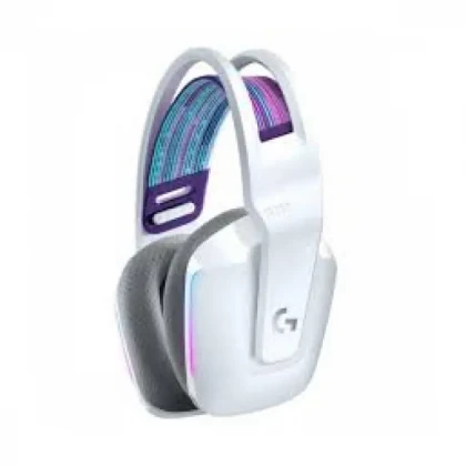 Slušalica Wireless gaming Logitech G733 Lightspeed RGB bele 981-000883