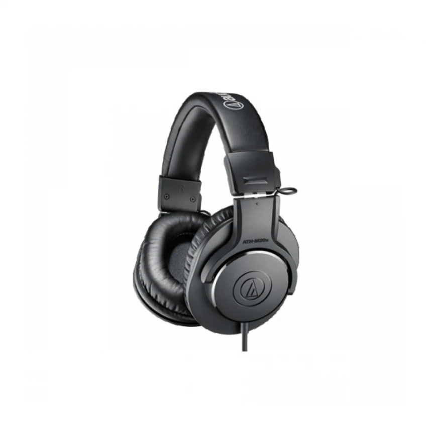 Slušalice Audio-Technica ATH-M20x crne 3.5mm + 6.3mm