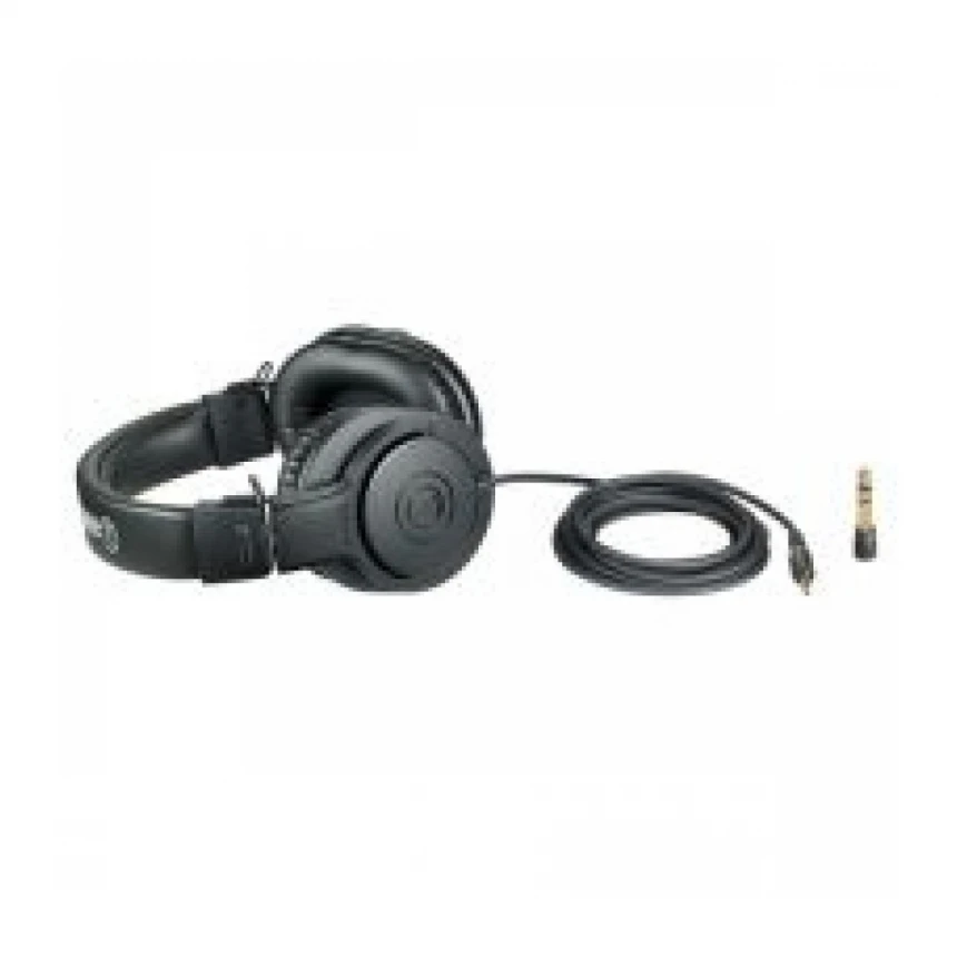 Slušalice Audio-Technica ATH-M20x crne 3.5mm + 6.3mm