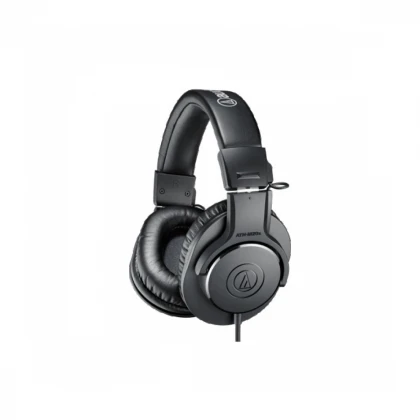 Slušalice Audio-Technica ATH-M20x crne 3.5mm + 6.3mm