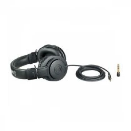 Slušalice Audio-Technica ATH-M20x crne 3.5mm + 6.3mm