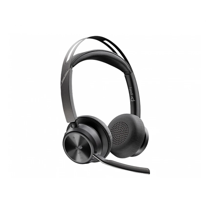 Slušalice HP Poly Voyager Focus2 -M USB-C-C HS +USB-C/A +CHS WW