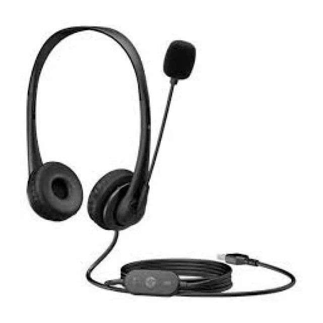 Slušalice HP Stere USB G2/428K6AA/crna