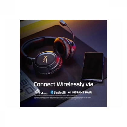 Slušalice HYPERX Cloud Flight 2 WL BK GAM HS/crna