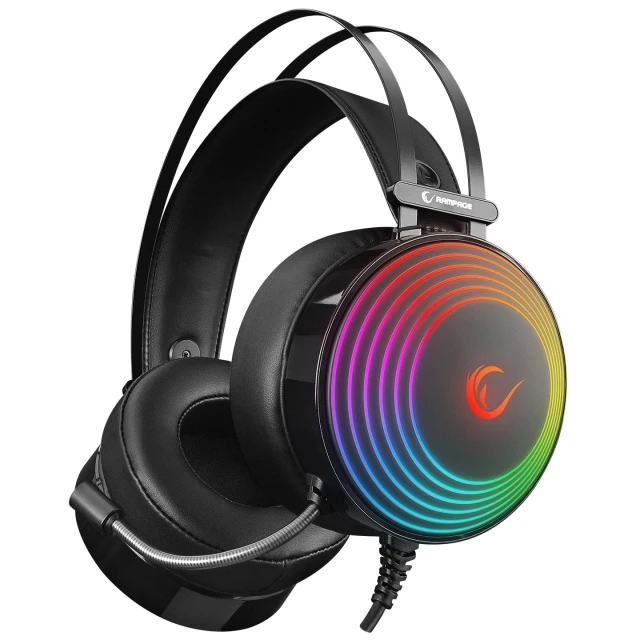 SLUSALICE RM-K97 HELIX USB 7.1 RGB RAMPAGE, 36240