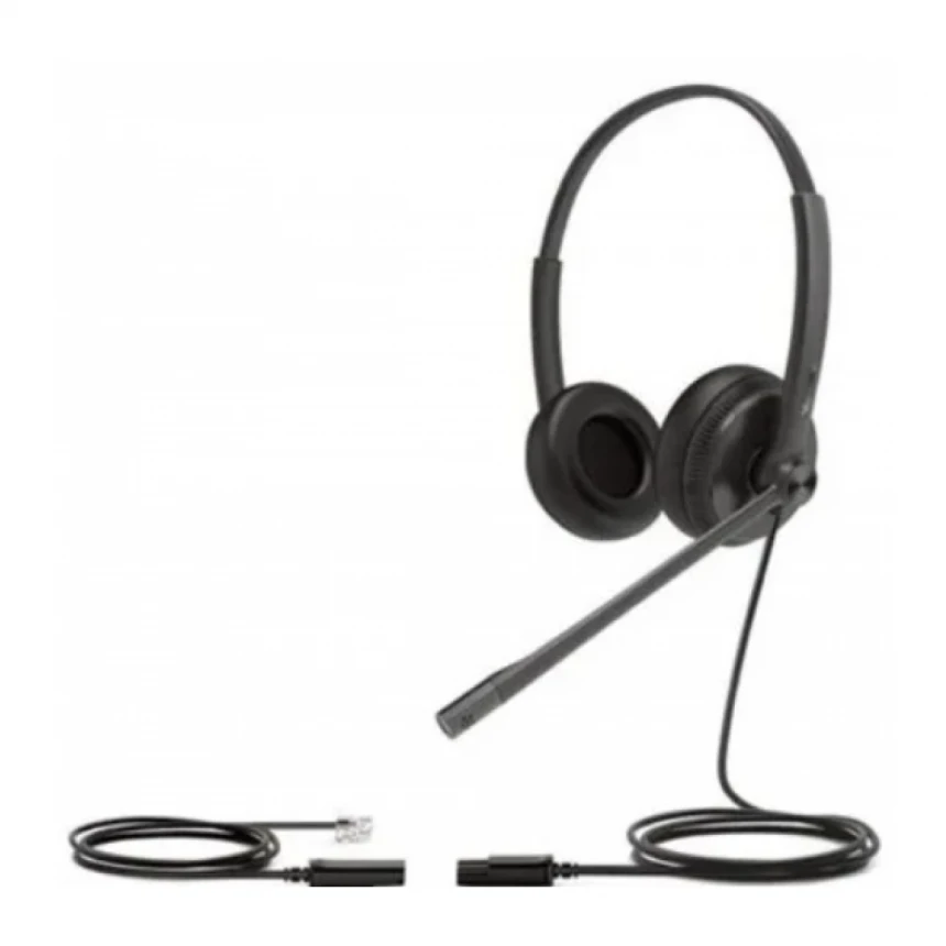 Slušalice sa mikrofomom Yealink YHS34 Dual QD na RJ10