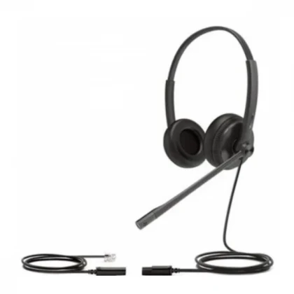 Slušalice sa mikrofomom Yealink YHS34 Dual QD na RJ10