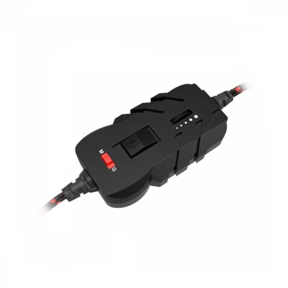 Slušalice sa mikrofonom EpicGear Thunderouz USB/3,5mm crne