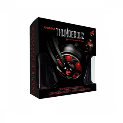 Slušalice sa mikrofonom EpicGear Thunderouz USB/3,5mm crne