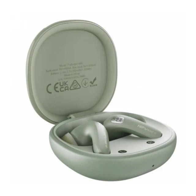 Slušalice sa mikrofonom HiFuture FlyBuds4 ANC zelene