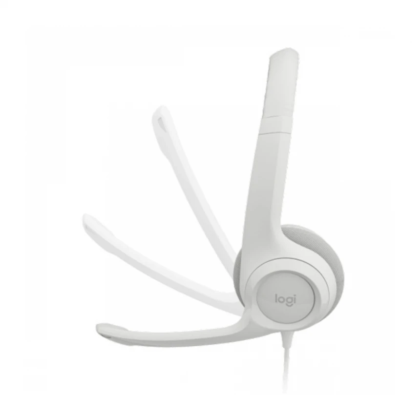 Slušalice sa mikrofonom Logitech H390 USB bele 981-001286