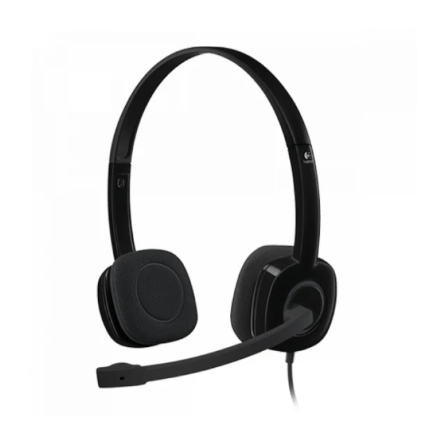 Slušalice sa mikrofonom Logitech H151 Stereo Headset On Ear 981-000589