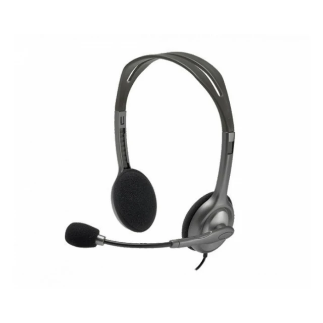 Slušalice sa mikrofonom Logitech H111 Stereo Headset 981-000593