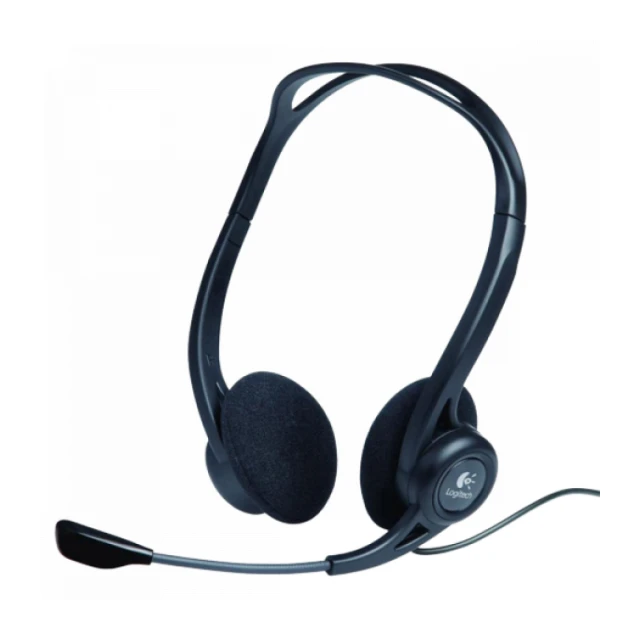 Slušalice sa mikrofonom Logitech Headset PC960 USB 981-000100