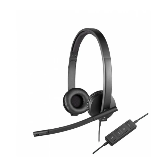 Slušalice sa mikrofonom Logitech H570e Stereo Headset 981-000575