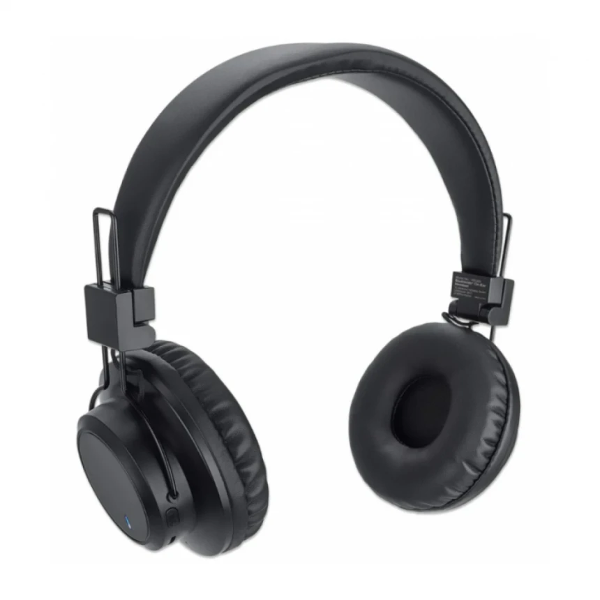 Slušalice sa mikrofonom Manhattan Sound Science 165389 Bluetooth crne