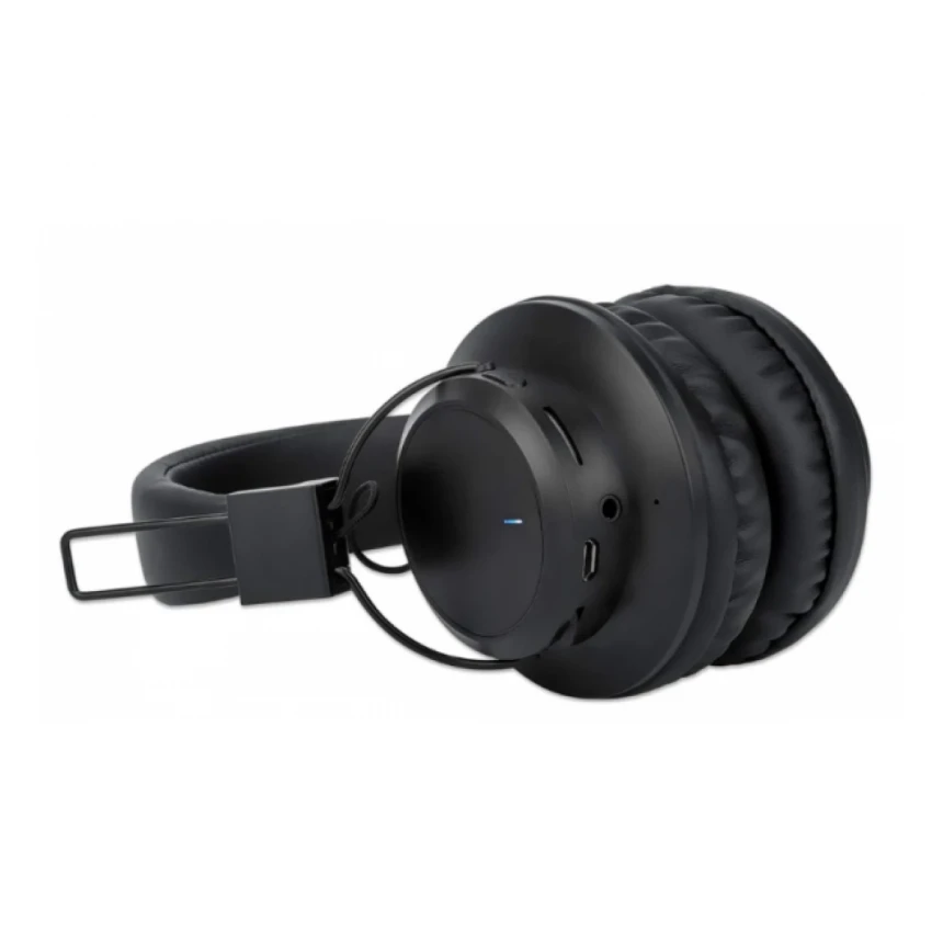 Slušalice sa mikrofonom Manhattan Sound Science 165389 Bluetooth crne