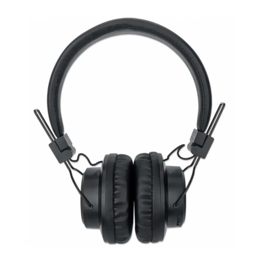 Slušalice sa mikrofonom Manhattan Sound Science 165389 Bluetooth crne