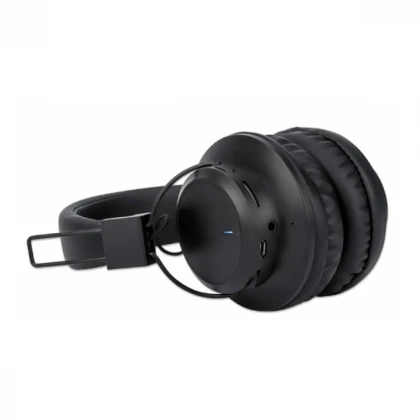 Slušalice sa mikrofonom Manhattan Sound Science 165389 Bluetooth crne