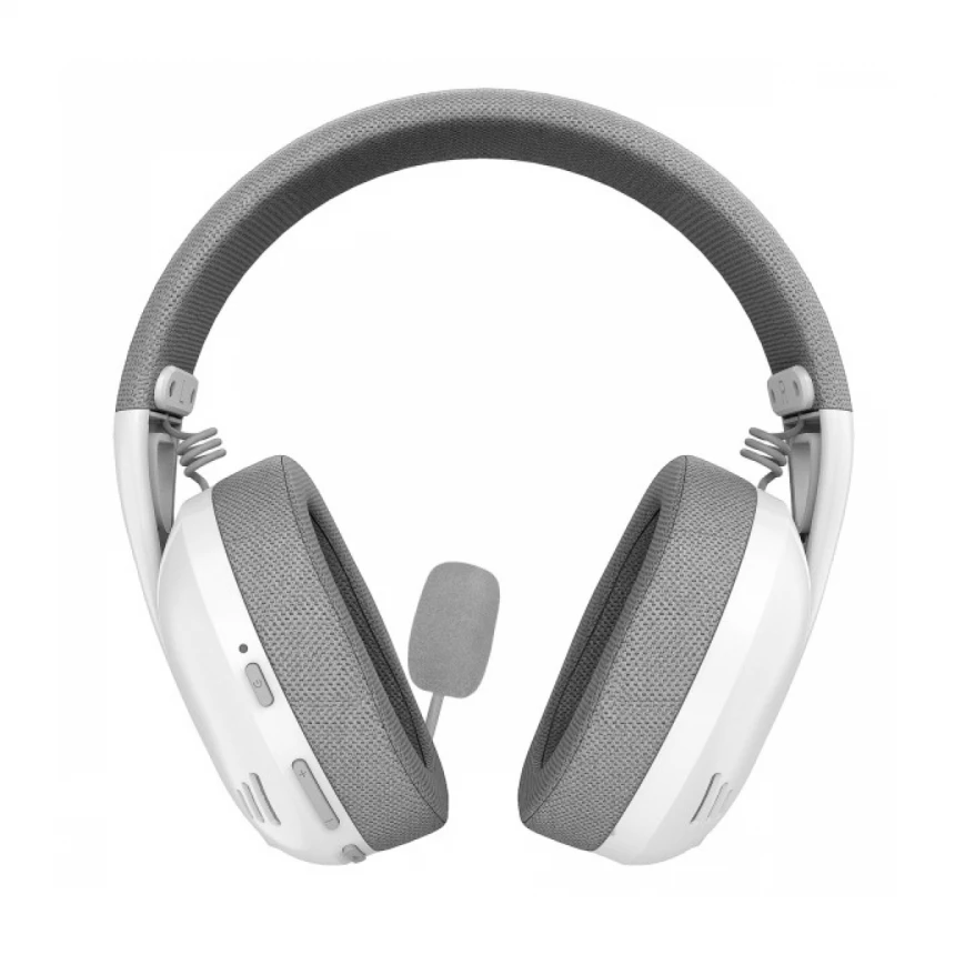 Slušalice sa mikrofonom Rampage CRACK H11 Bluetooth bele