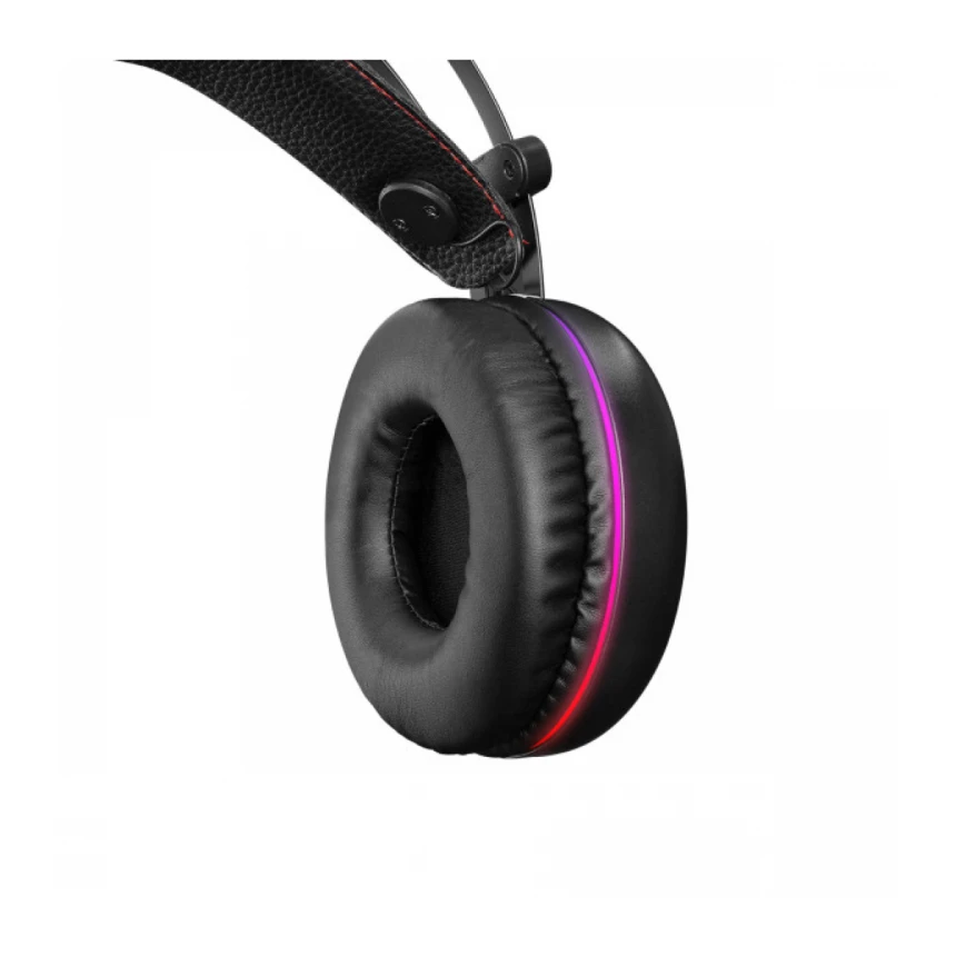 Slušalice sa mikrofonom Rampage Stormy 7.1 USB crna