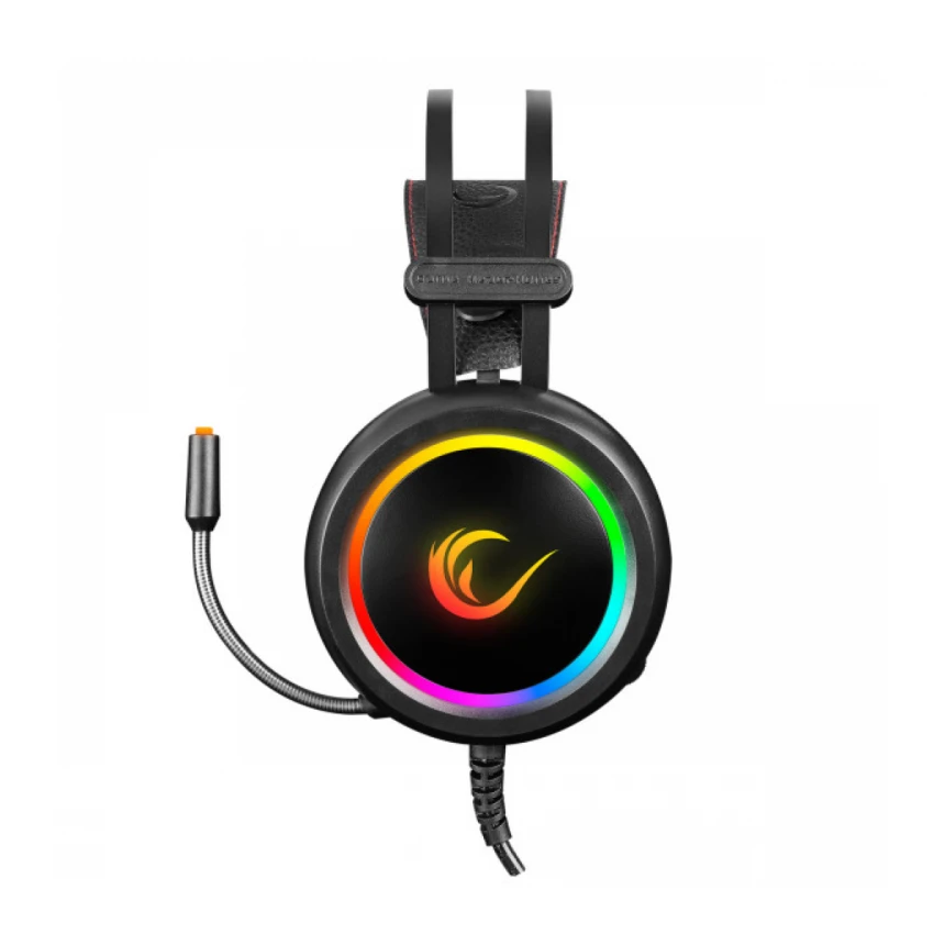 Slušalice sa mikrofonom Rampage Stormy 7.1 USB crna