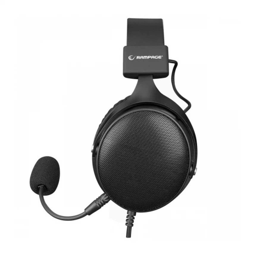 Slušalice sa mikrofonom Rampage RM-K99 X-PIKE 7.1 USB+3.5mm crne