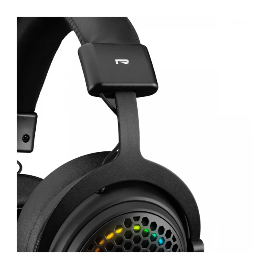 Slušalice sa mikrofonom Rampage MAJESTY 7.1 USB RGB