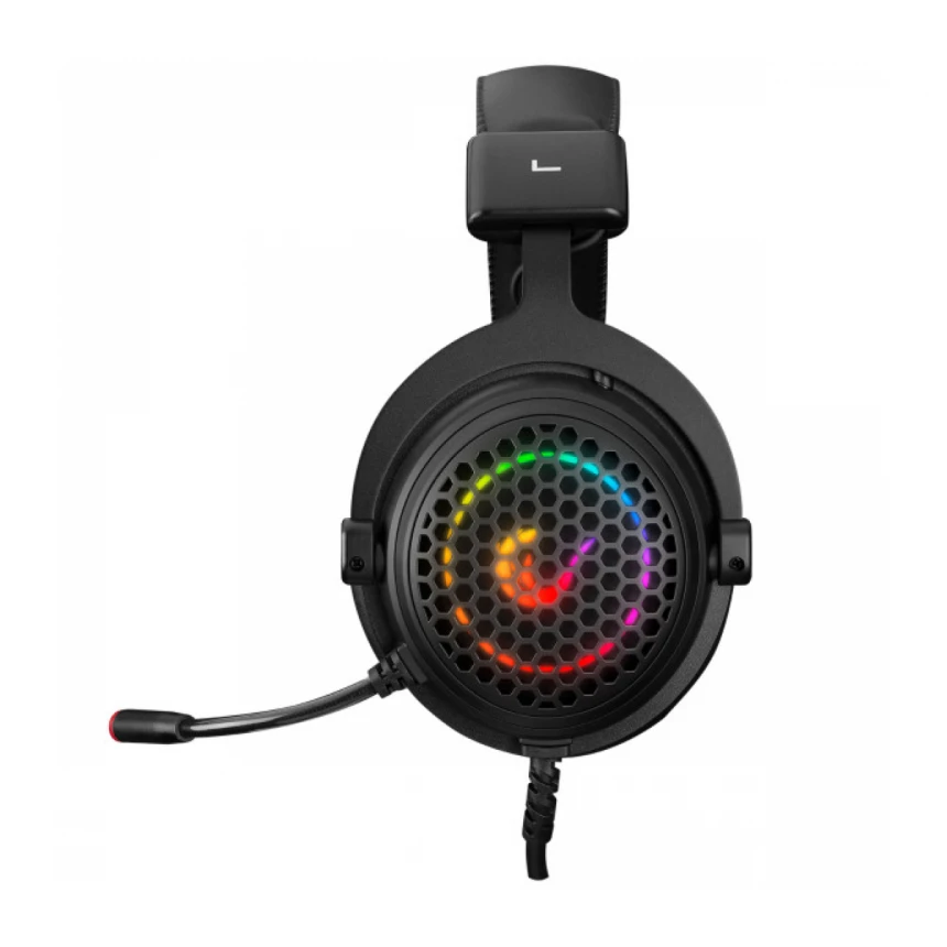 Slušalice sa mikrofonom Rampage MAJESTY 7.1 USB RGB