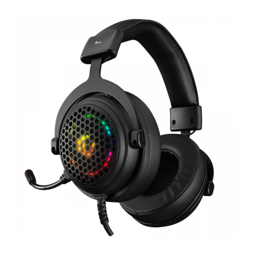 Slušalice sa mikrofonom Rampage MAJESTY 7.1 USB RGB