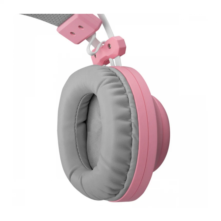 Slušalice sa mikrofonom Rampage RM-K1 PULSAR 7.1 USB + 3.5mm roze