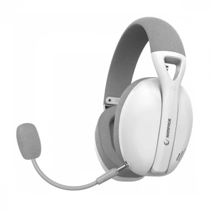 Slušalice sa mikrofonom Rampage CRACK H11 Bluetooth bele