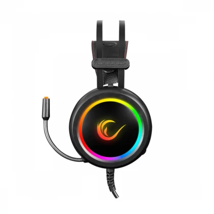 Slušalice sa mikrofonom Rampage Stormy 7.1 USB crna