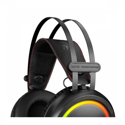 Slušalice sa mikrofonom Rampage Stormy 7.1 USB crna