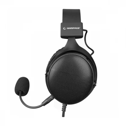 Slušalice sa mikrofonom Rampage RM-K99 X-PIKE 7.1 USB+3.5mm crne