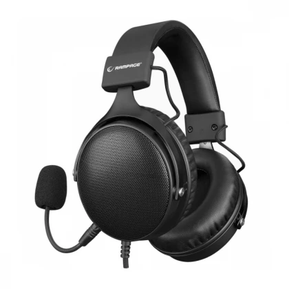 Slušalice sa mikrofonom Rampage RM-K99 X-PIKE 7.1 USB+3.5mm crne