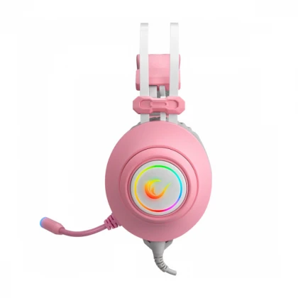 Slušalice sa mikrofonom Rampage RM-K1 PULSAR 7.1 USB + 3.5mm roze