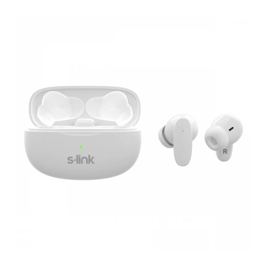 Slušalice sa mikrofonom S-Link SL-TWS08 TWS Bluetooth bele