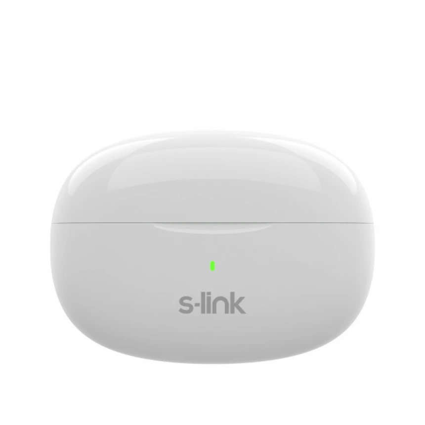Slušalice sa mikrofonom S-Link SL-TWS08 TWS Bluetooth bele