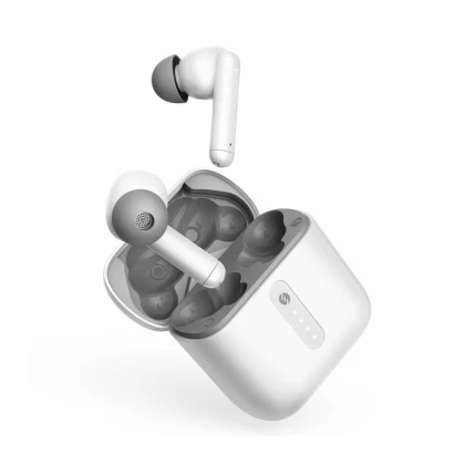 Slušalice sa mikrofonom S-Link TruePods TWS IPX4 Bluetooth bele
