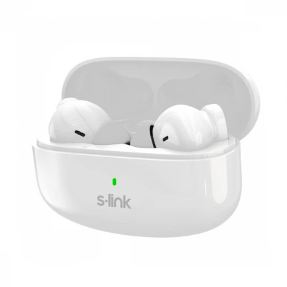 Slušalice sa mikrofonom S-Link SL-TWS08 TWS Bluetooth bele