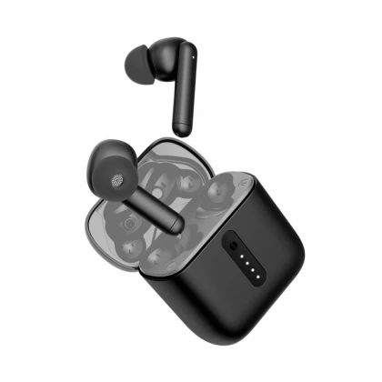 Slušalice sa mikrofonom S-Link TruePods TWS IPX4 Bluetooth crne