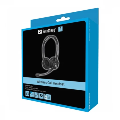 Slušalice sa mirkofonom Sandberg Wireless Call Headset 126-43