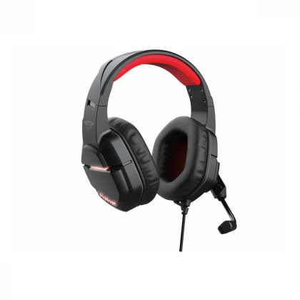 Slušalice TRUST GXT448 NIXXO/Illuminated/3,5mm/2x3,5mm/2,3m kabel/crna